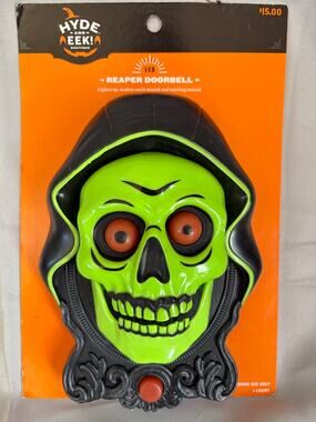 Animated Grim Reaper Doorbell-Halloween